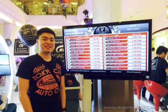 Lallave tops GT Academy PH qualifiers anew image