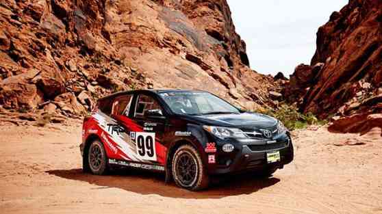 Toyota RAV4 rally car to take on 2015 Rally America image