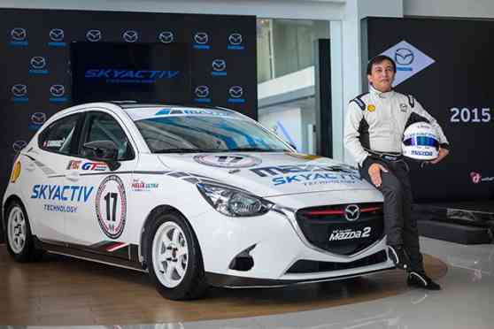 Berjaya prepares a Mazda2 race car for 2015 Philippine GT season image