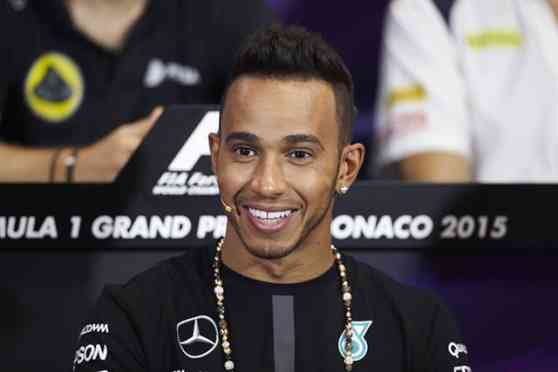 Lewis Hamilton signs new 3-year contract with Mercedes image