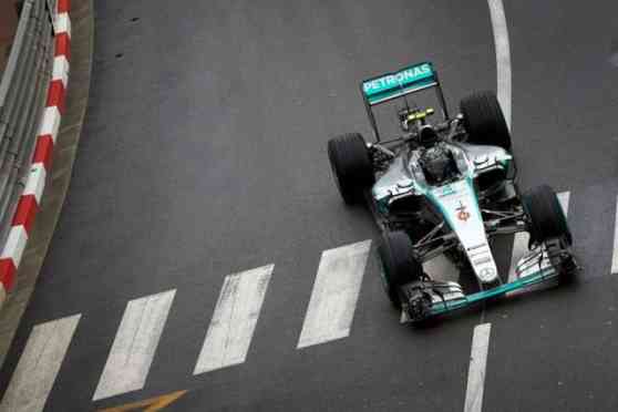 Nico Rosberg wins 2015 Monaco Grand Prix image