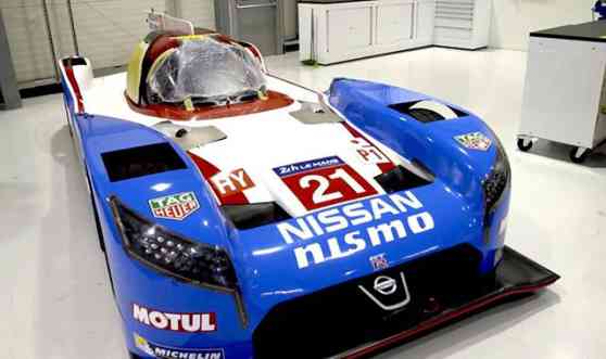 Nissan reveals heritage livery for GT-R LM Nismo image