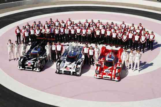 Porsche unveils LMP 1 liveries for 2015 Le Mans 24 hours image
