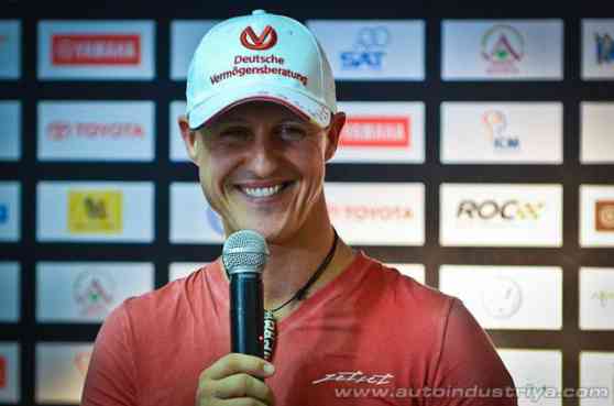 Report: Michael Schumacher's condition still improving, manager says image