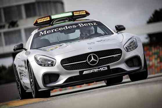 Mercedes-AMG GT S is new 2015 DTM safety car image