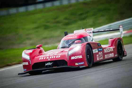 Chilton, Mardenborough headline Nissan 2015 Le Mans 24 hours entry image