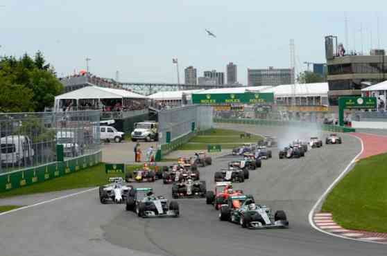 Hamilton dominates action-packed 2015 Canadian GP image