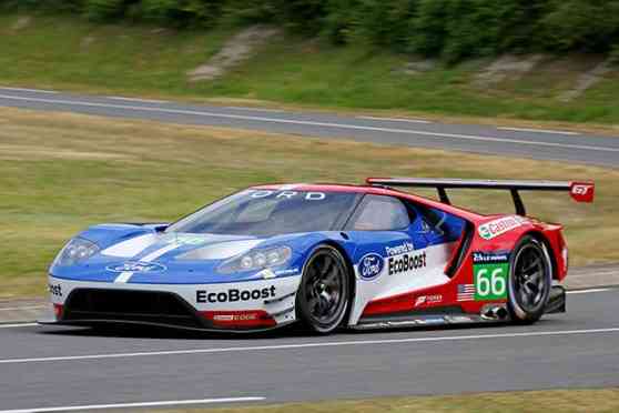 Ford reveals new GT race car for Le Mans return in 2016 image