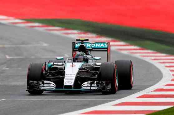 Nico Rosberg, Mercedes-AMG win 2015 Austrian Grand Prix image