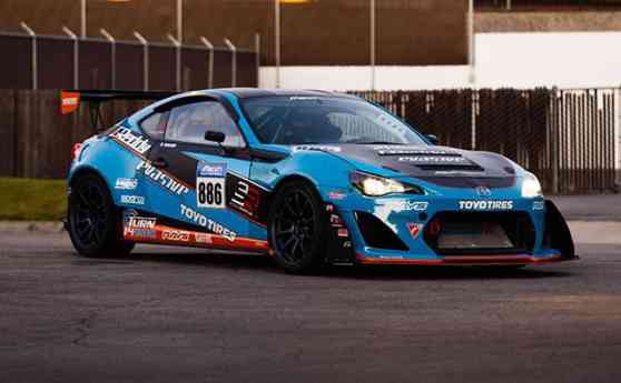 Scion to take on 2015 Pikes Peak Hill Climb with modified FR-S Scion to take on 2015 Pikes Peak Hill Climb with modified FR-S image