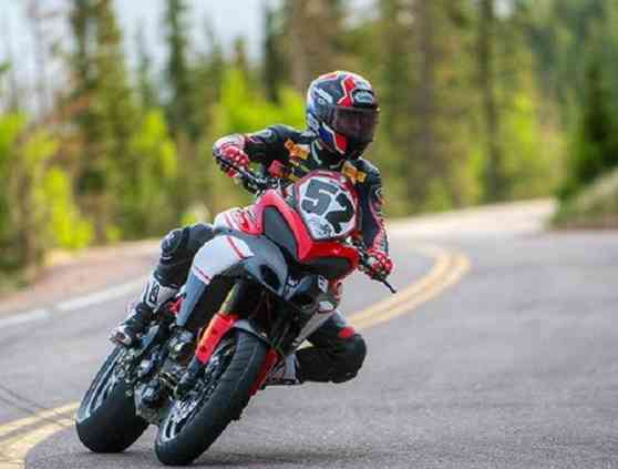 Report: Motorcyclist dies during practice run in Pikes Peak image