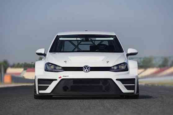 Volkswagen reveals 330 PS Golf race car concept image