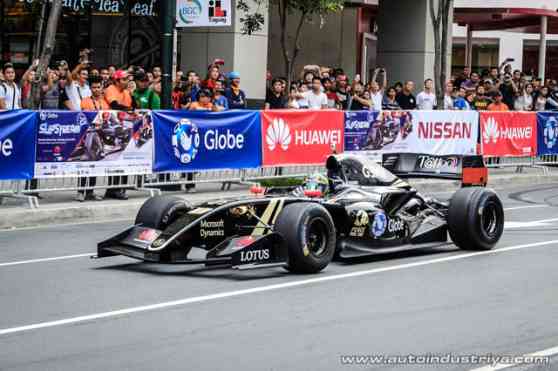 Marlon Stockinger continues the Filipino formula racing dream image