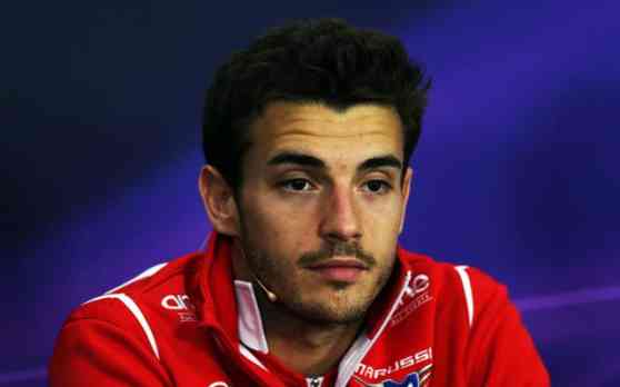 F1 driver Jules Bianchi has passed away image