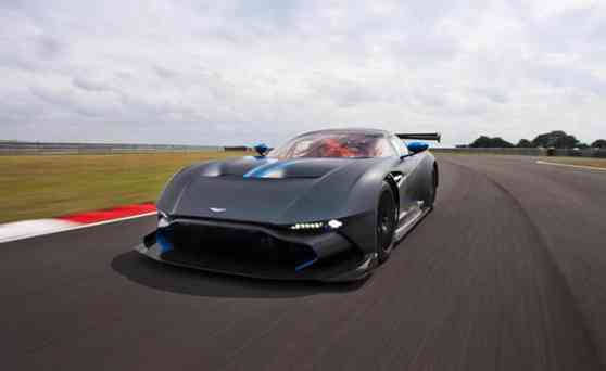Aston Martin Vulcan to do flying laps in 24 Hours of Spa image