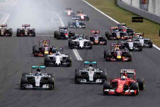 Vettel wins, Red Bull claims 2 and 3 at 2015 Hungarian GP image