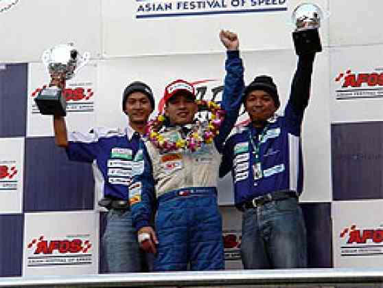 Joson shines in Beijing AF3 race image