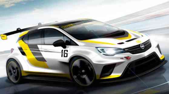Opel developing all-new Astra OPC TCR touring car image