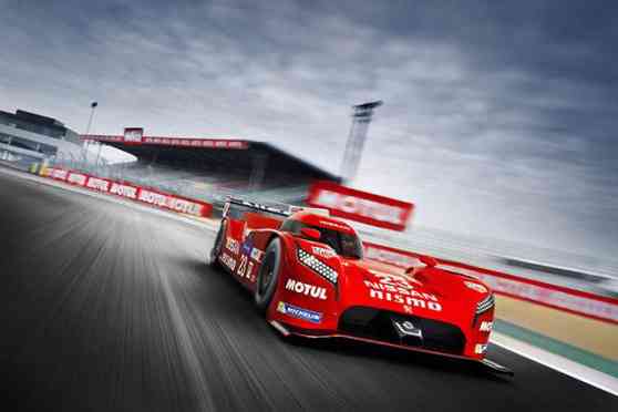 Nissan GT-R LM Nismo withdrawn from 2015 FIA WEC  image