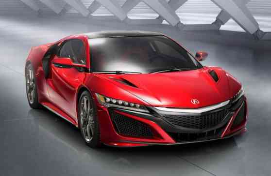 Report: Acura to enter NSX in 2017 motorsports season image