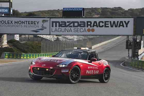 First 2016 Mazda MX-5 Cup is new Laguna Seca pace car image