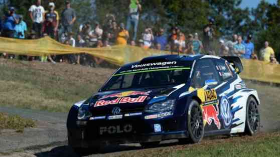 WRC 2015: Volkswagen sweeps Germany with 1-2-3 finish image