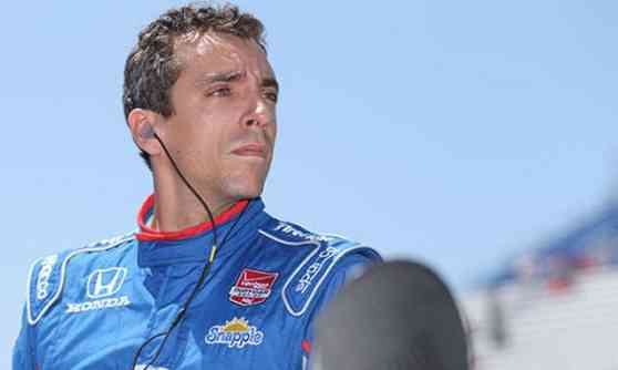 IndyCar driver Justin Wilson in a coma after crash image