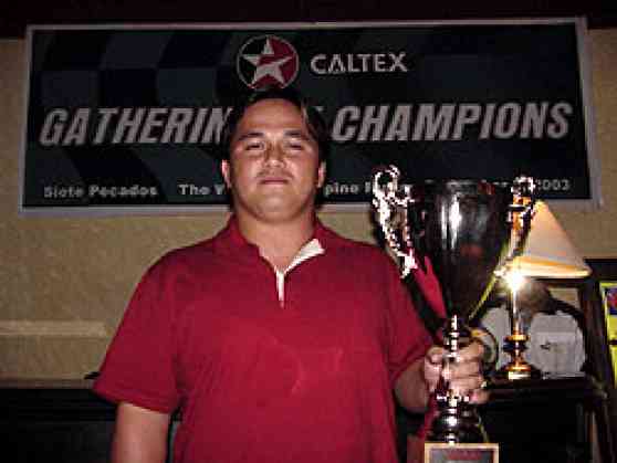 Abbas is 2003 NAsFOR Off-Roader of the Year image