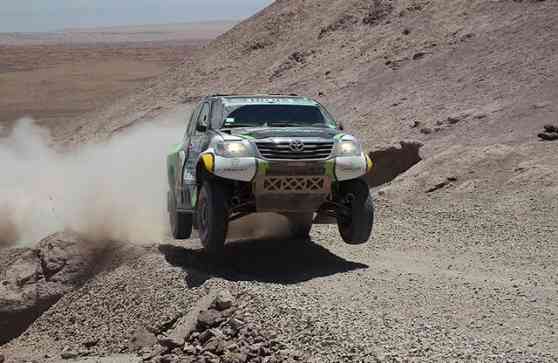 Peru withdraws from 2016 Dakar Rally image