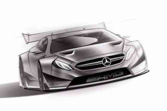Mercedes-AMG previews 2016 C63 DTM race car image