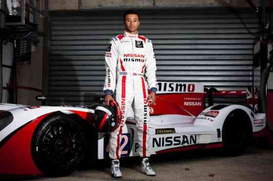 Jann Mardenborough steps up to GP2 this weekend image