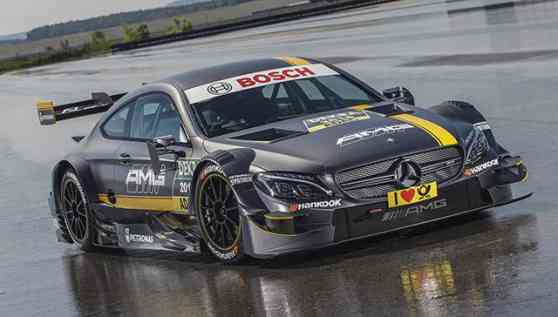Frankfurt 2015 Preview: Mercedes-AMG shows C63 DTM ahead of debut image