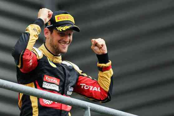 Report: Haas F1 team eyeing Romain Grosjean image
