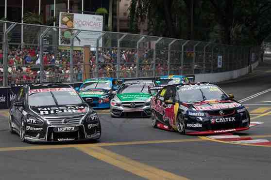 2016 V8 Supercars calendar announced, KL to host street race image