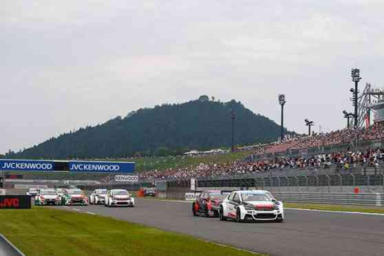 WTCC 2015: Citroen, Honda victorious in Japan image