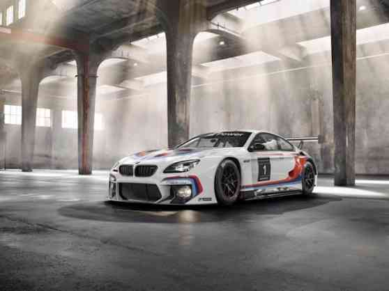 Frankfurt 2015: BMW unveils race ready 2016 M6 GT3 image
