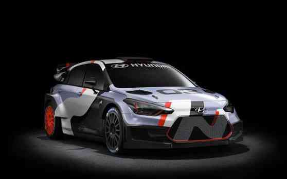 Frankfurt 2015: Hyundai introduces i20 WRC rally car image