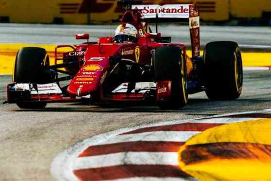 Vettel, Ferrari dominate 2015 Singapore Grand Prix image