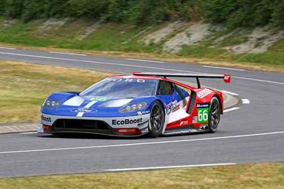 Ford GT race car to make WEC racing debut image