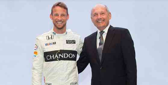 Jenson Button stays with McLaren-Honda for 2016 image