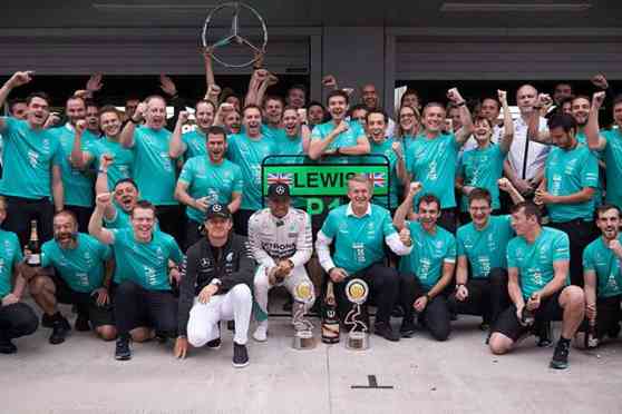 Mercedes-AMG Petronas secures 2015 Formula One Constructors