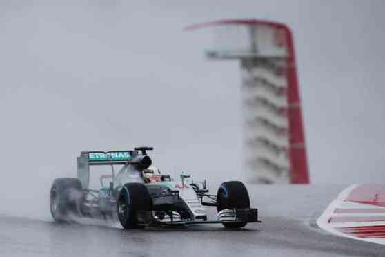 Lewis Hamilton clinches title with win at 2015 US Grand Prix image