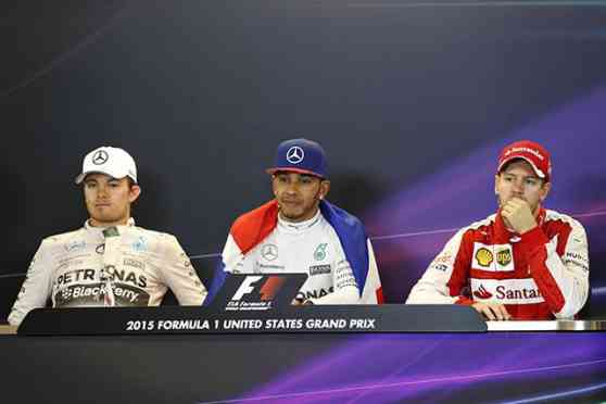 Report: Mercedes-AMG F1 to hold talks over Hamilton's 'aggressive' move image