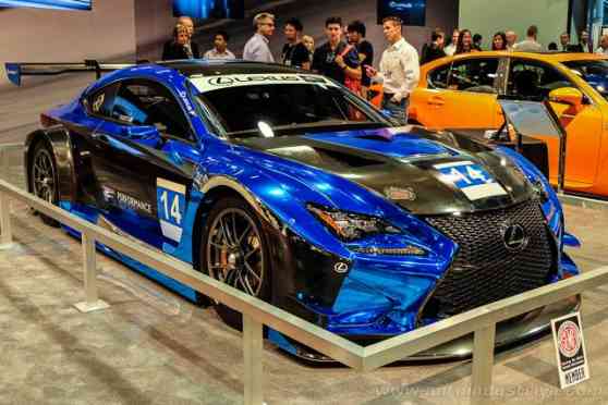 SEMA 2015: Lexus debuts new racing team and GT3 race car image