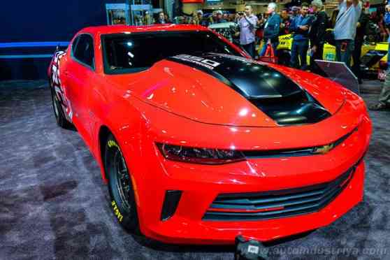 SEMA 2015: Lightweight, supercharged Chevrolet COPO Camaro debuts image