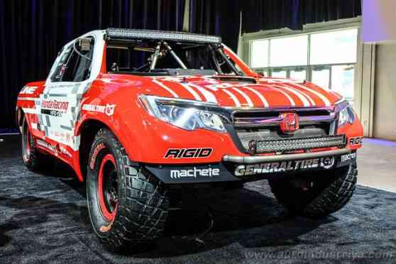 SEMA 2015: Honda reveals the Ridgeline Baja Race Truck image