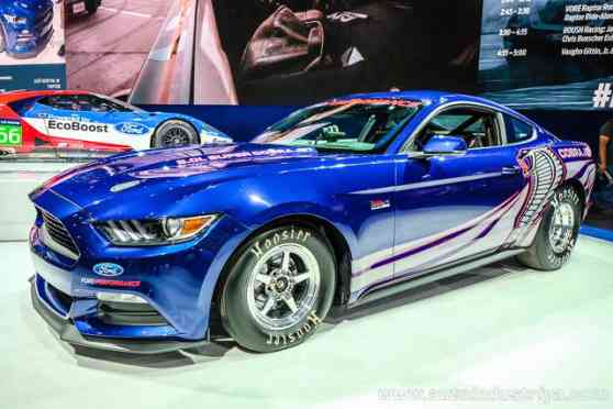SEMA 2015: Ford unleashes limited-run Mustang Cobra Jet image