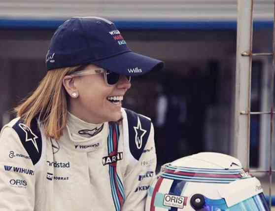 Williams F1 test driver Susie Wolff to retire from motorsport image