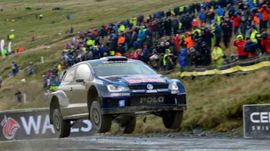 WRC 2015: Sebastian Ogier wins season finale in Wales image