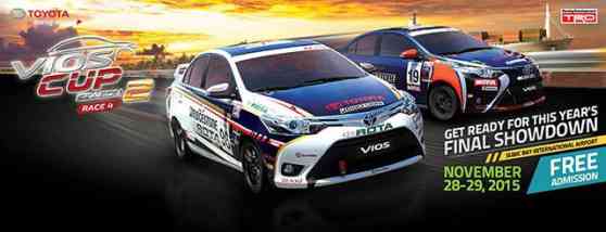 Final leg of 2015 Vios Cup at Subic International Airport all set  image